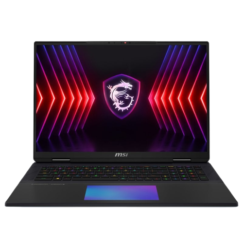 MSI Titan 18 HX A14VHG-019FR Core i9-14900HX/32GB/2TB SSD/RTX4080/18
